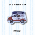 Magnet - Ice-cream van