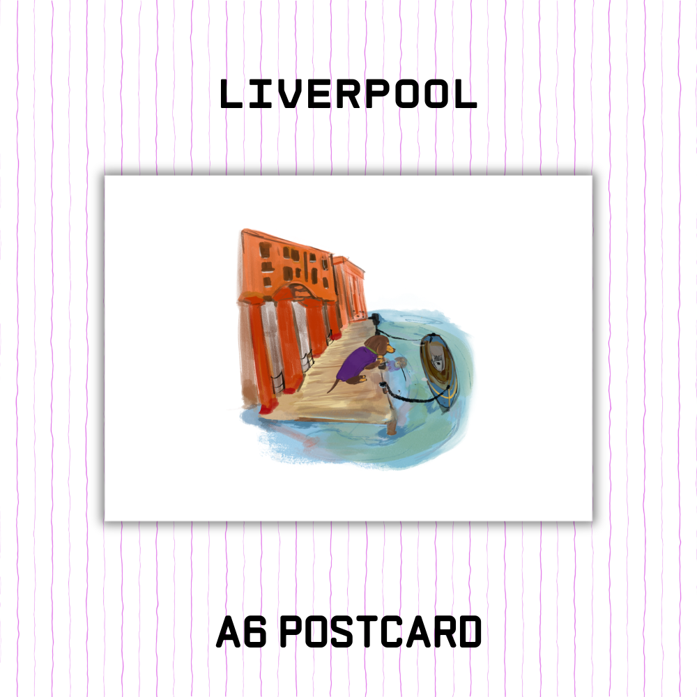 Postcard - Liverpool