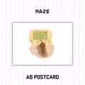 Postcard - Maze