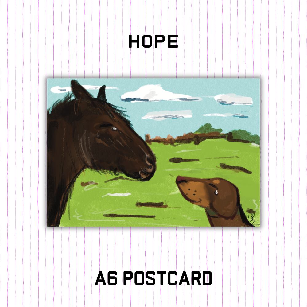 Postcard - Hope