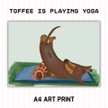 A4 Art Print - Yoga