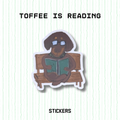Sticker - Toffee is Reading